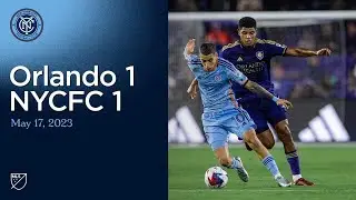 Match Highlights | Orlando City SC 1-1 NYCFC | May 17, 2023