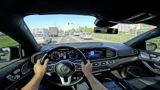2021 Mercedes-Benz GLE 450 Coupe POV TEST DRIVE