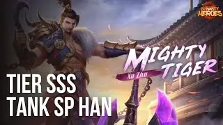 Tank Tier SSS Counter dari segala Counter DPS - Dynasty Heroes