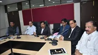 Central Water Commission (CWC) Team Press Meet.