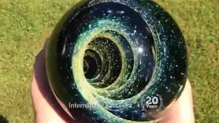 Borosilicate glass art by Scott Hronich