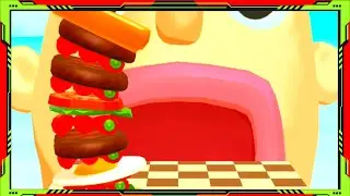 Sandwich Runner Monster eating everything Latest Android/iOS Gameplay #sandwichrunner
