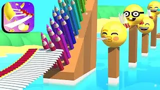 Flying Cut - All Levels Gameplay Android,ios (Levels 308-313)