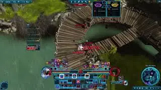 Deception Sin vs Madness Sorc 1v1 - Swtor 7.7 Arena PvP