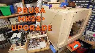 Апгрейд и кастомная прошивка Prusa MK2S