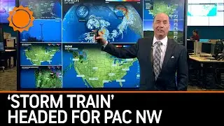 'Storm Train' Bound for Pacific Northwest | AccuWeather