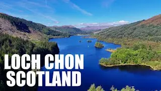 Loch Chon : Scotland