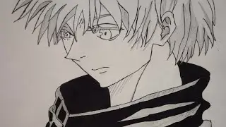 Easy to draw an anime character #viralvideo #drawing #easyartlover 