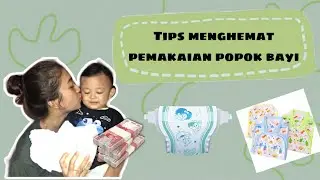 CARA MENGHEMAT PEMAKAIAN POPOK BAYI - versi Mutiara OC