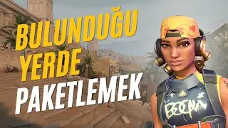 BIND'da RAZE'in Yeteneğiyle Rakipleri Bulundukları Yerde Paketlemek! | VALORANT Dereceli