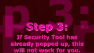 Super Simple Security Tool Delete
