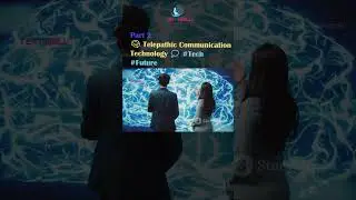 🧠 Telepathic Communication Technology 💭 #Tech #Future @TEKTHRILL #ai  PART 2