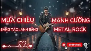 Mưa Chiều | Guitar Cover |  Nhạc Lãng Mạn Nghe Là Phê