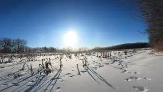 22 Degree halo  and relaxing healing music,