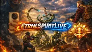 ETRNLSPIRITLIVE❤️&zwj;🔥iQOO 13BGMI ExtremeGaming Test 🔥 | 120FPS+Gyro+NoLag❤️&zwj;🔥SD8ELIT