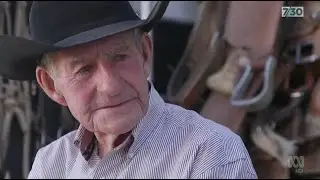 88 Year Old Cowboy Bob Holder ABC TV 2019