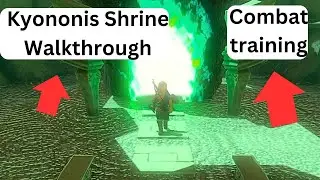 Kyononis: Combat Training Shrine Walkthrough and chest location!
