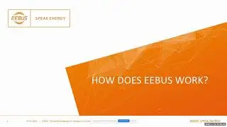 Встречайте EEBUS, зарядку электромобилей и многое другое. Д-р Марен Файдж, EEBUS Initiative e.V. и Герхард Пэрис, Audi AG