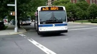 NYCTA : Orion VII Next Generation Hybrid 4054 On The Bx25 & Orion V 668 NIS