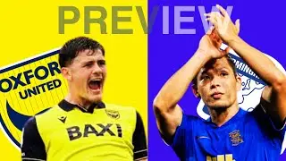 Oxford United v Birmingham City 2025/26 Pre-Match Analysis; Key Players, Stats, Poss. Line Ups #449