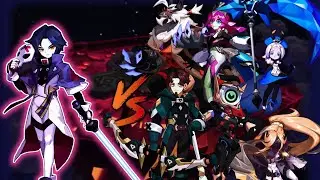 Snow vs all legends (part-5) | Duel highlights | Smash legends ❄️