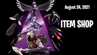 Fortnite Item Shop August 24, 2021 *DARK FIRE BUNDLE* Returns! Use Code: PresidentCRAFT