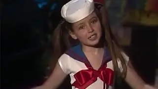 Dannii Minogue - The Good Ship Lollypop, Young Talent Time - 1979