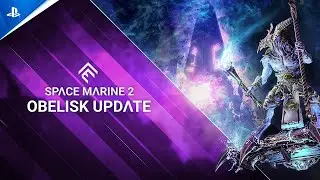 Warhammer 40,000: Space Marine 2 - Obelisk Update Trailer | PS5 Games