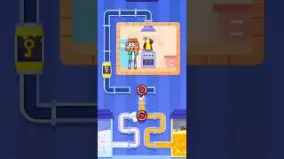 Can I save a girl from fire ? 🤔🎮 | flow legends level 2  #gaming #flowlegends #shorts #flowstars