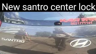 new  santro center looking fitment