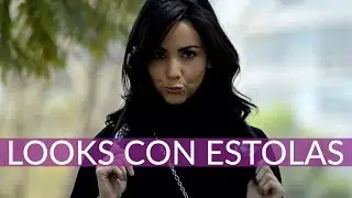 Looks con estolas, ¡luce elegante y espectacular! – Dress Code