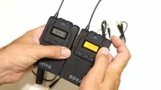 Бракованная беспроводная петличка BOYA BY WM6 UHF с Aliexpress