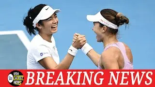 Eala, Jovic Fall To Chinese Duo In ASB Classic Doubles Semis