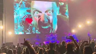 Godsmack drum battle October 16, 2024 Blue FCU Arena Loveland CO