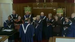 NUMC CHOIR The Old Rugged Cross Made the Difference