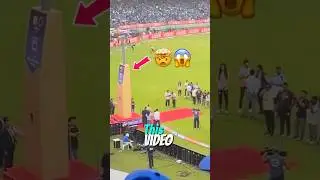 India vs New Zealand | First International Match at BCA Stadium #shorts