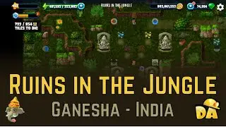 Ruins in the Jungle - #4 Ganesha - Diggy's Adventure