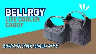 Long Term Review: Bellroy Lite Cooler Caddy, The Perfect Lunchbox