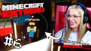 PIERDO UNA VIDA, PERO LA RECUPERO (FOCUS NO LO LOGRA) | MINECRAFT EXTREMO 2 | DIA 6