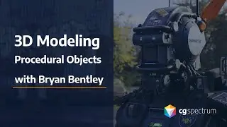 CGS Live - Modeling 05 - Procedural Object Placement and Detailing in Houdini