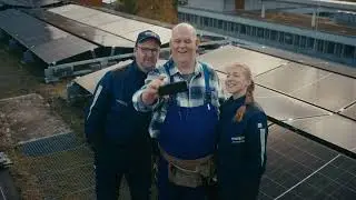 Wir steigen Ihnen aufs Dach #mituns