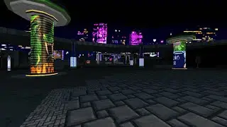 Doom 2: AUGER;ZENITH - Map 14: Azure Wasteland (UV Max)
