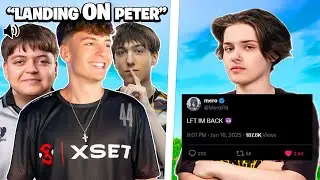 Clix CONTESTING Peterbot AND Pollo? | Mero is BACK!