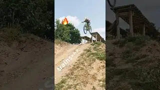 drop train at phoenix with @TomBrooks-t4h🔥                   #mtb #shorts