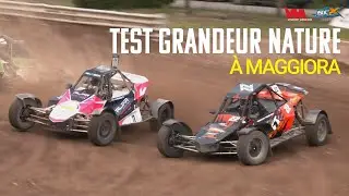 Vincent Mercier # FIA European Autocross Championship - Test grandeur nature à Maggiora