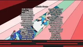 Pok&eacute;mon Season 21: Sun & Moon Ultra Adventures Ending Credits
