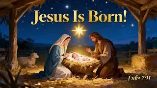 &ldquo;Jesus Is Born Today! 🎄✨ | A Joyful Christmas Worship Song&rdquo;
