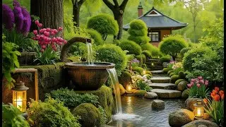 Soothing Sleep Music with Water Sounds 🍃 Relieves Insomnia, Calms Anxiety & Depression