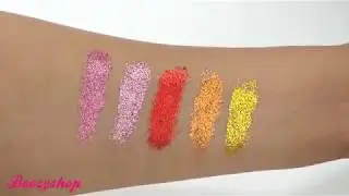 Revolution Pro Refill Eyeshadow Pack Glisten Here