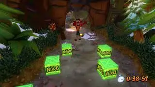 Crash Crush / 1.07.80 / PB SPEEDRUN / PLATINUM RELIC / Crash Bandicoot 2 (NST)
